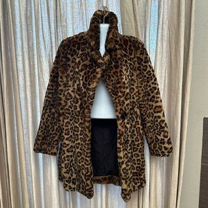 Zara | Size XS | Leopard Coat